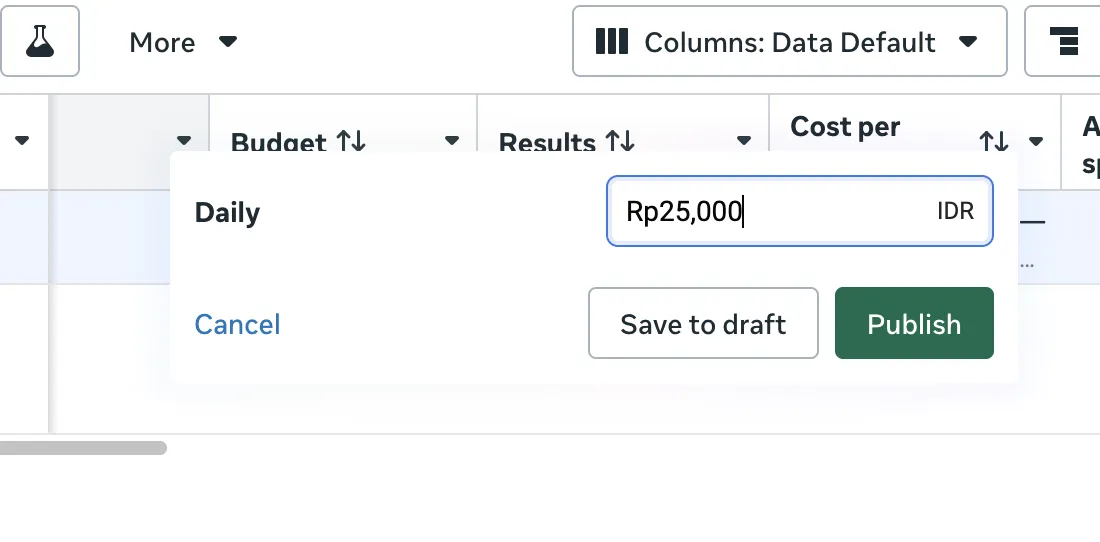 Berapa Budget Iklan Meta Ads yang Harus Disiapkan UMKM?